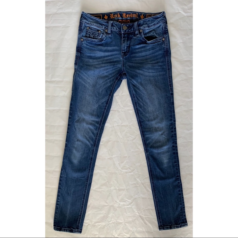 Rock Revival Ankle Skinny Maslyn size 26 Womens